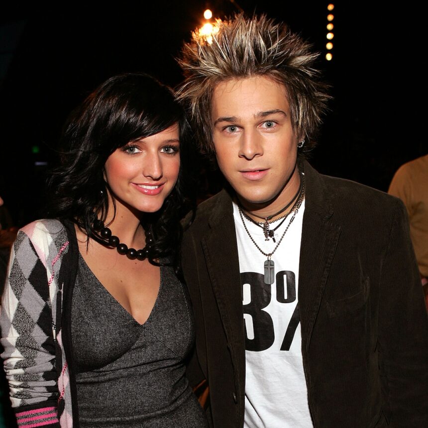 Ryan Cabrera sull'ex Ashlee Simpson