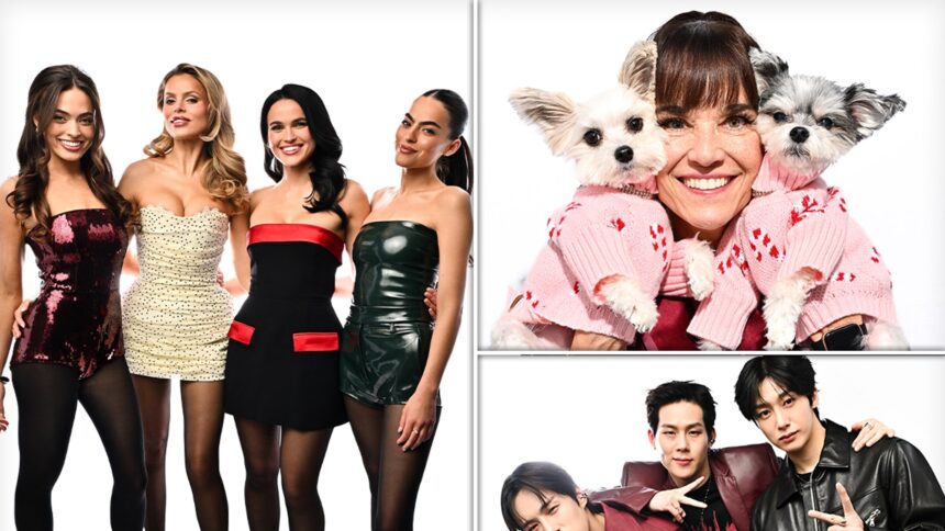 Brooks Nader e le sorelle indossano abiti attillati e minuscoli al Jingle Ball di iHeartRadio Z100