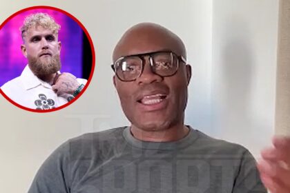 Anderson Silva dice che Jake Paul merita più credito, è un "vero combattente"