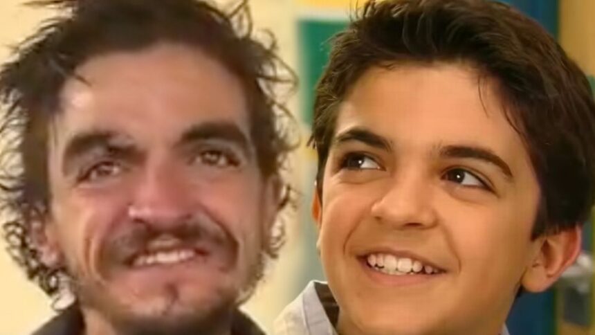 Tylor Chase viene curato in ospedale prima di entrare in riabilitazione