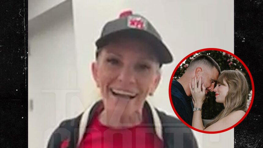 La moglie di Andy Reid paragona Taylor Swift all'allenatore dei Chiefs