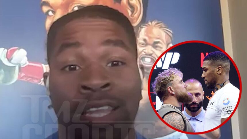 Shawn Porter afferma che Jake Paul contro Anthony Joshua risponderà alle affermazioni di "lotta fissa".