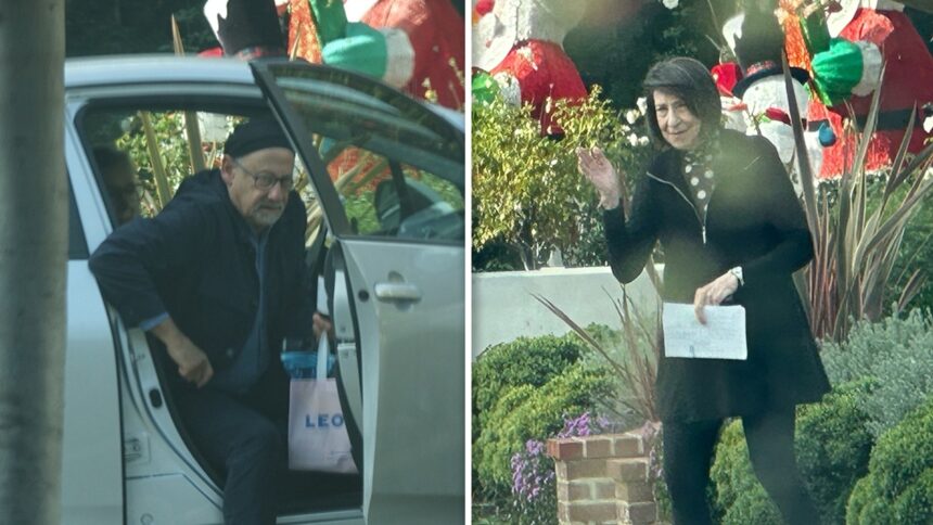 La famiglia e gli amici di Rob Reiner si riuniscono a casa una settimana dopo gli omicidi