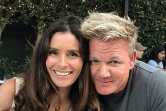 Foto di Gordon Ramsay e della moglie Tana Ramsay nell'anniversario di matrimonio