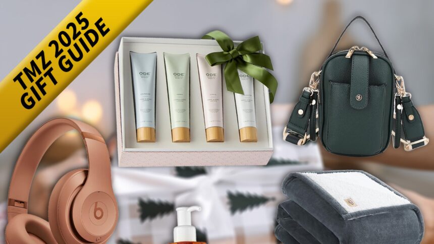 Guida ai regali per le feste: acquisti dettati dal panico per lei sotto i 40 dollari