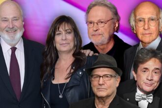 Billy Crystal, Larry David, Martin Short e Albert Brooks onorano Rob e Michele Reiner
