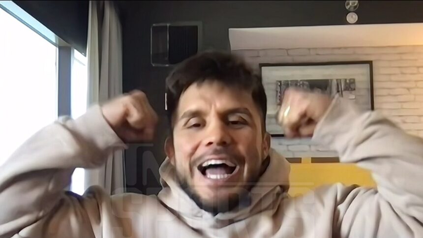 Henry Cejudo si apre in vista della lotta per il ritiro dall'UFC