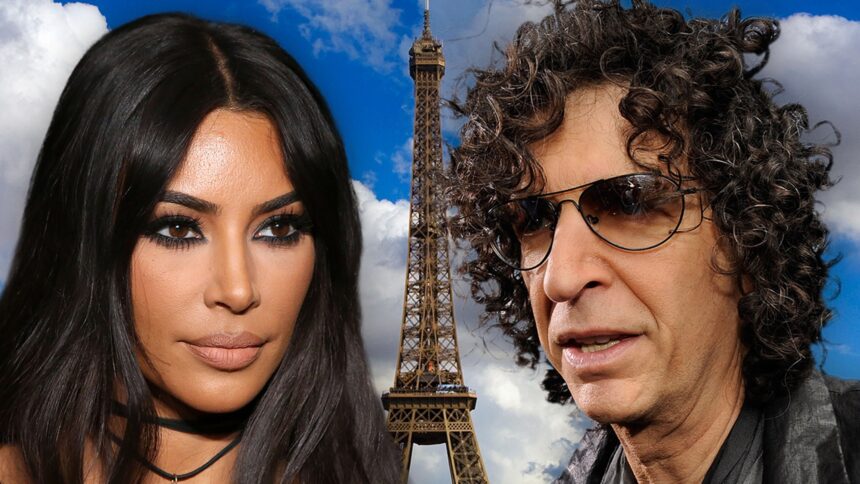 Howard Stern risponde alle affermazioni di Kim Kardashian di aver deriso la sua rapina a Parigi