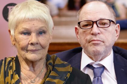 Judi Dench dice che Harvey Weinstein ha "fatto il suo tempo", HW la loda