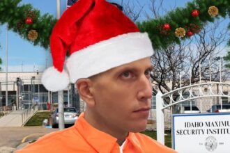Lo stravagante Natale dietro le sbarre del killer di massa Bryan Kohberger