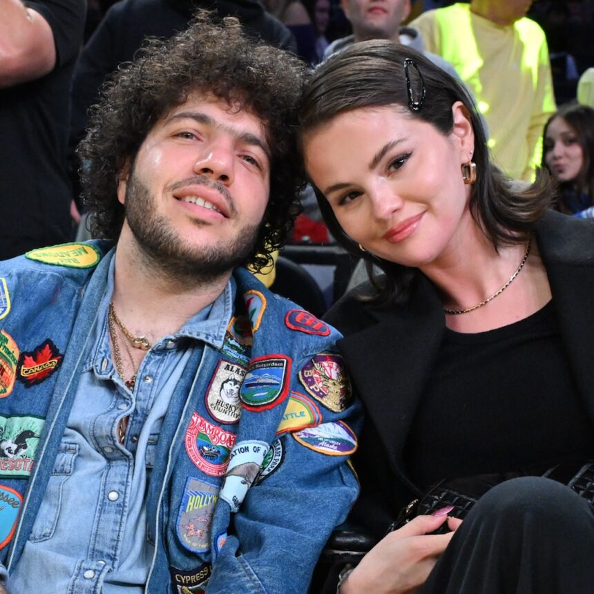 Selena Gomez, Le decorazioni natalizie di Benny Blanco