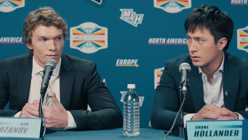 Le star interpretano Shane, Ilya, Scott, Kip e altri - Vita da Hollywood