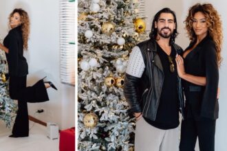 Samira Lui de ‘La Ruota della Fortuna’ col futuro sposo Luigi Punzo a Roma per un weekend prenatalizio: rare foto insieme - Gossip.it