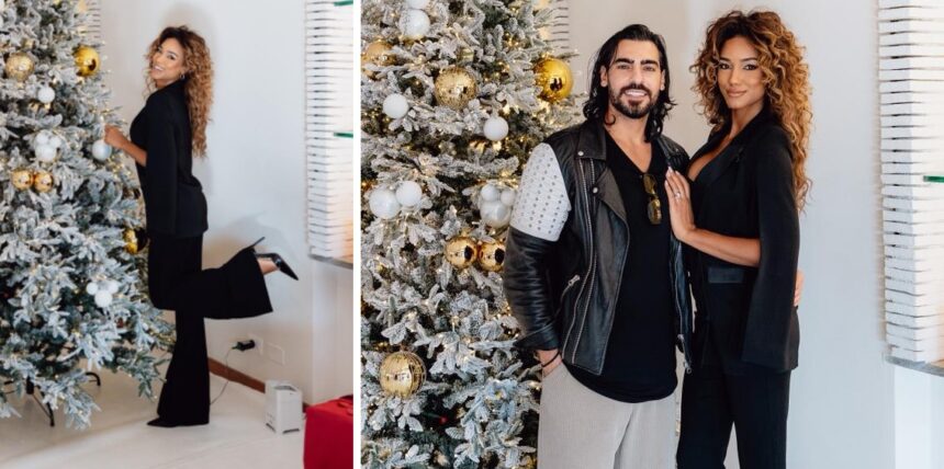 Samira Lui de ‘La Ruota della Fortuna’ col futuro sposo Luigi Punzo a Roma per un weekend prenatalizio: rare foto insieme - Gossip.it