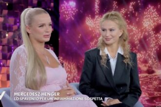 ''In gravidanza diventa più preoccupante'': Mercedesz Henger incinta spiega perché dopo lo spavento dovrà mangiare in bianco fino a febbraio - Gossip.it