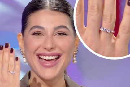 Jimmy Ghione ha regalato anello di fidanzamento di brillanti a Marialaura De Vitis, lei lo mostra felice in tv: guarda - Gossip.it