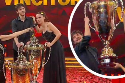 Finale 'Ballando con le Stelle': vincono Andrea Delogu e Nikita, secondo posto a Fialdini, le parole sul podio - Gossip.it