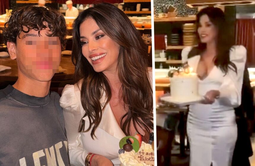 Aida Yespica festeggia i 17 anni del figlio Aron dall’altra parte del mondo: ecco dove - Gossip.it