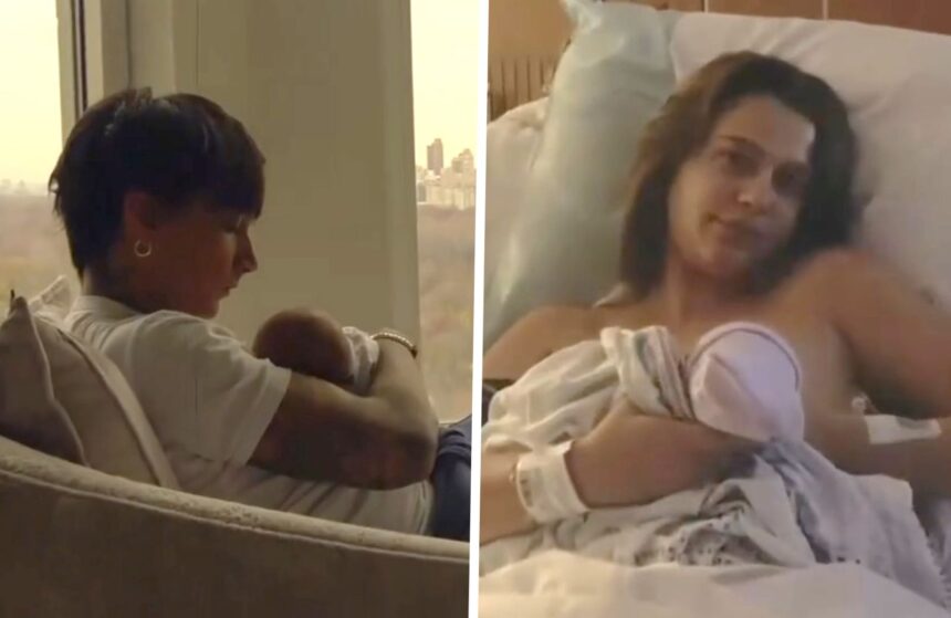 Ultimo pubblica un video per celebrare il primo anno del figlio Enea, Jacqueline lo condivide: guarda le immagini inedite - Gossip.it