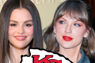 Taylor Swift e Selena Gomez tifano per i Chiefs durante la partita contro i texani