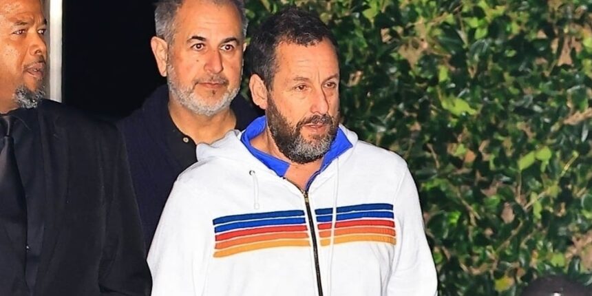 Adam Sandler e la moglie Jackie si godono una cena pre-festiva al Nobu di Malibu