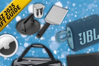 Guida ai regali per le feste: acquisti dettati dal panico sotto i 40 dollari per lui