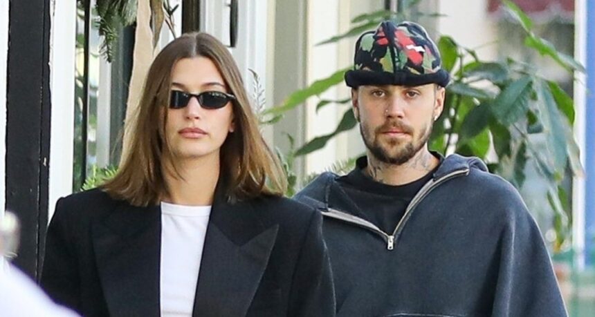 Hailey e Justin Bieber visitano insieme la spa a West Hollywood