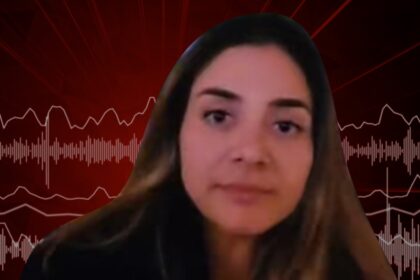 Una donna ubriaca che litigava con il personale del ristorante era in miniatura, rivela l'audio del messaggio