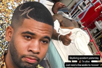 L'influencer degli animali Mike "Real Tarzann" Holston è rimasto ferito in un incidente di paracadutismo