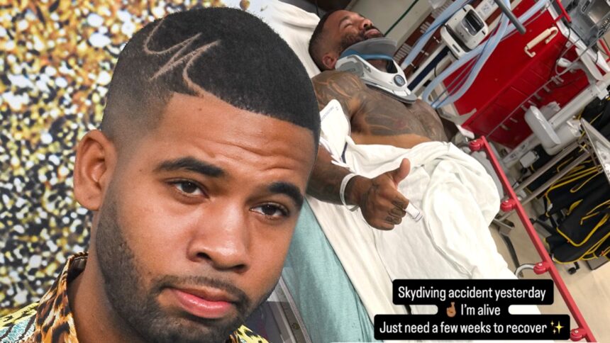 L'influencer degli animali Mike "Real Tarzann" Holston è rimasto ferito in un incidente di paracadutismo