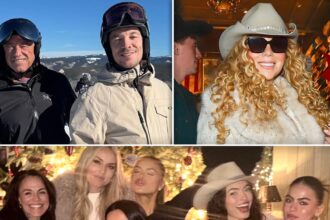 Mariah Carey, Ivanka Trump e altre celebrità celebrano le vacanze ad Aspen