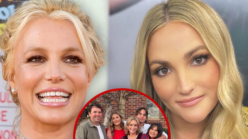 Britney Spears trascorre il Natale con il figlio Jayden, mentre Sean Preston resta con Jamie Lynn