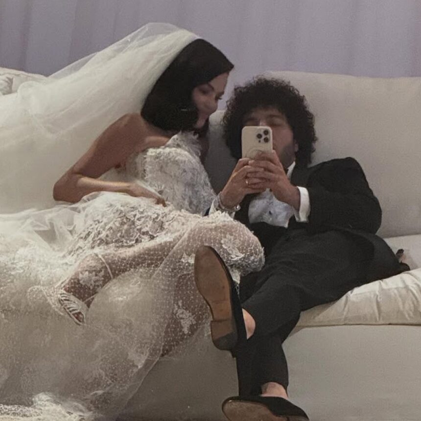 Selena Gomez, Benny Blanco e altri matrimoni di celebrità 2025