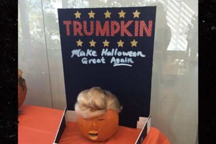 Foto di Halloween del presidente "Trumpkin" pubblicata dal comitato di sorveglianza della Camera