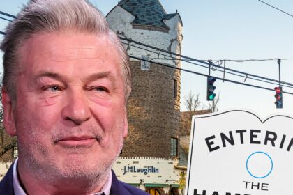 Alec Baldwin rimette in vendita la tentacolare fattoria degli Hamptons per 21 milioni di dollari