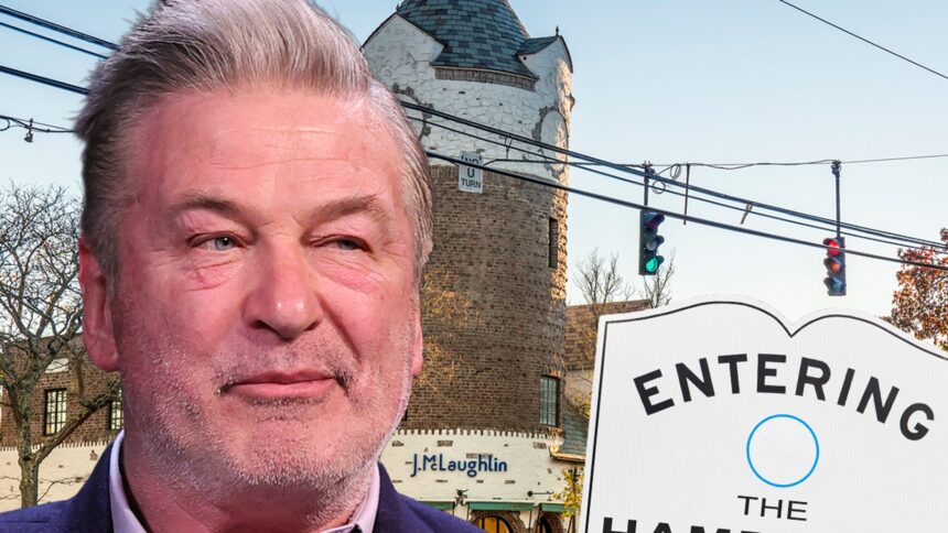Alec Baldwin rimette in vendita la tentacolare fattoria degli Hamptons per 21 milioni di dollari