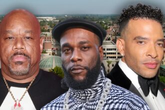 Burna Boy paga i funerali delle vittime della sparatoria alla festa di compleanno di Stockton