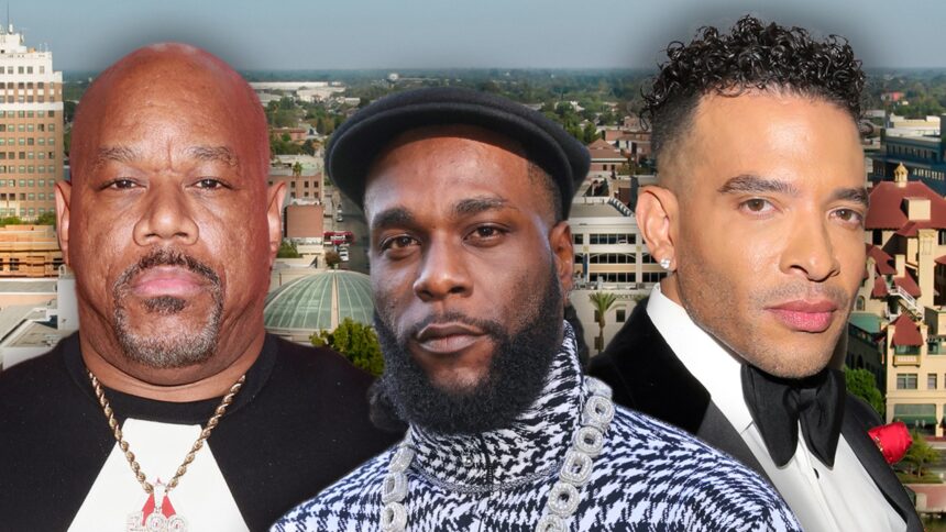 Burna Boy paga i funerali delle vittime della sparatoria alla festa di compleanno di Stockton