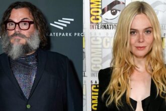 Jack Black reagisce quando Elle Fanning lo definisce "Sex on Legs"