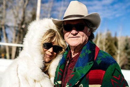 Kurt Russell e Goldie Hawn si divertono ad Aspen ai campionati di polo sulla neve pieni di celebrità