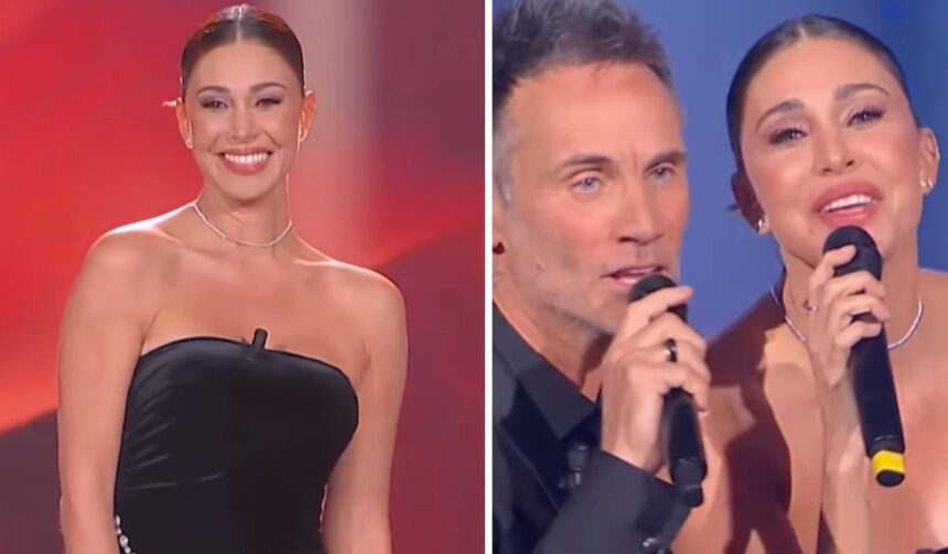 Belen Rodriguez torna su Rai 1 e incanta il pubblico e gli ospiti di 'Cena di Natale' con Antonella Clerici - Gossip.it