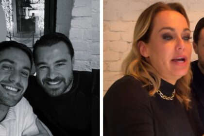 Sonia Bruganelli e Angelo Madonia in trasferta a Milano vanno a cena con altri due famosi volti vip: ecco chi c’era con loro - Gossip.it