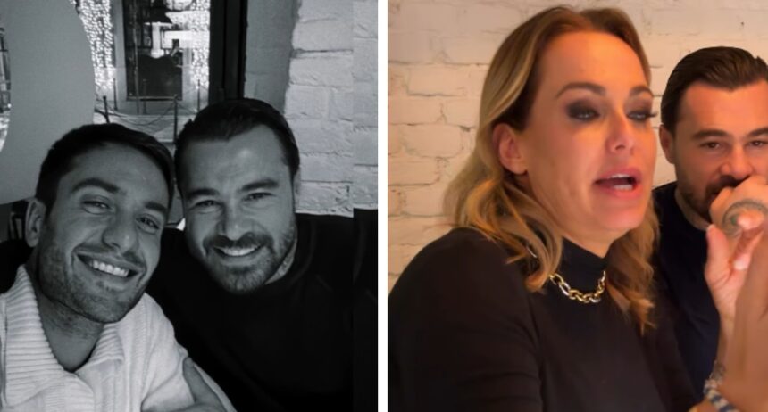 Sonia Bruganelli e Angelo Madonia in trasferta a Milano vanno a cena con altri due famosi volti vip: ecco chi c’era con loro - Gossip.it
