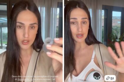 ''Ho temuto'': Cecilia Rodriguez parla della sua esperienza con l’allattamento al seno della piccola Clara Isabel - Gossip.it