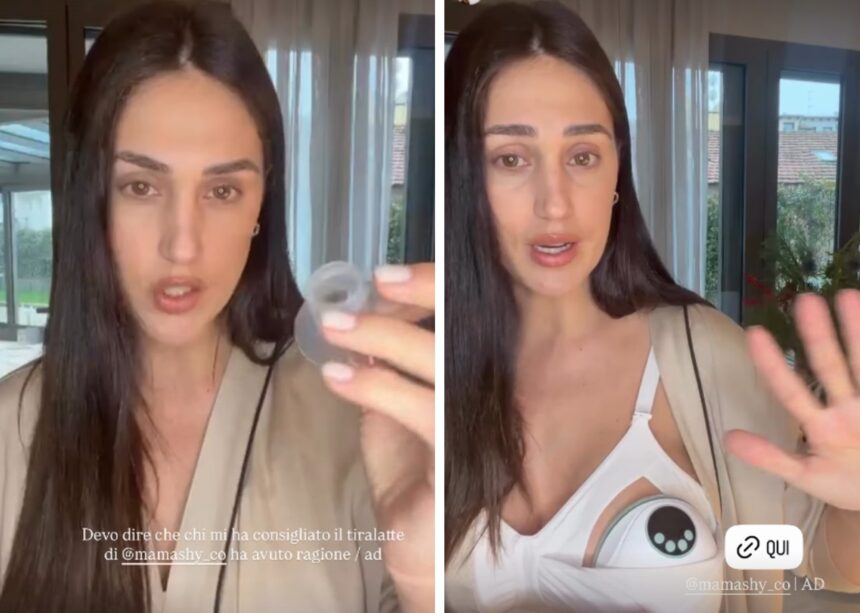 ''Ho temuto'': Cecilia Rodriguez parla della sua esperienza con l’allattamento al seno della piccola Clara Isabel - Gossip.it