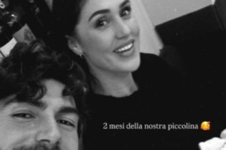 ''A volte ancora non credo che lei è tra noi'': Cecilia Rodriguez e Ignazio Moser festeggiano i 2 mesi di Clara Isabel - Gossip.it