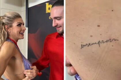 Martina Colombari per celebrare Ballando con le Stelle si è fatta un nuovo tatuaggio: ecco cosa si è fatta scrivere sulla pelle - Gossip.it