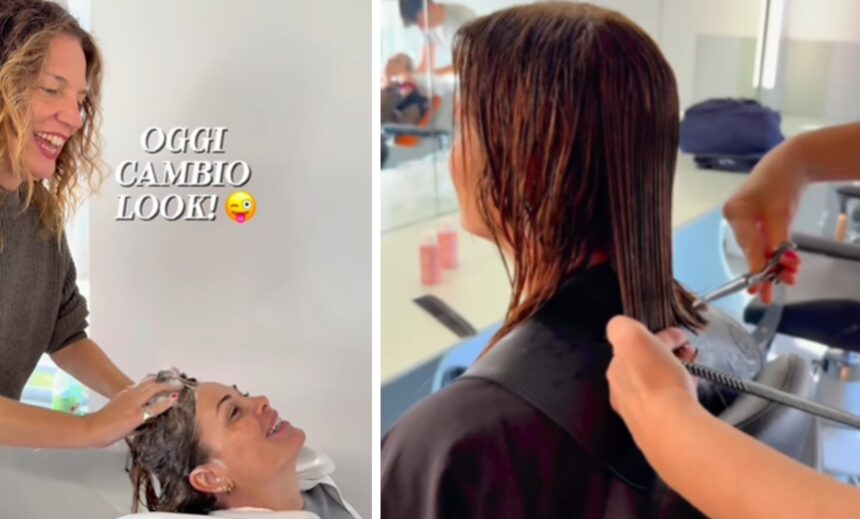 ''Mi ci devo abituare'': Vanessa Incontrada prima di Zelig cambia look e ci dà un taglio - Gossip.it