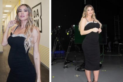Diletta Leotta per la prima volta col pancione della seconda gravidanza in mostra in tv: foto - Gossip.it