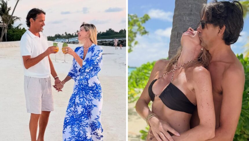 Seconda luna di miele per Simone Inzaghi e Gaia Lucariello alle Maldive: le foto - Gossip.it